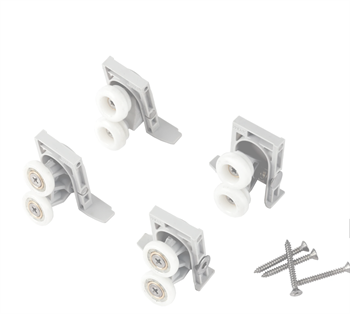 Ifö Prisma Contura Hjulsæt komplet  4 Stk