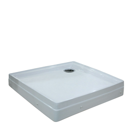 Alterna Primeo bundkar til brusekabine 90 x 90 cm 