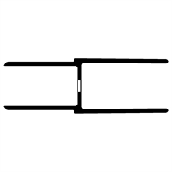 Ifø Solid Rør-udvidelsesprofil Ifø nr 0624082