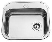 Stålvask Juvel K480B med strainer