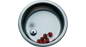 Eurodomo EK380 Køkkenvask Ø44 cm