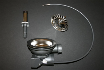 Intra Juvel A22 afløbssæt med løft-op-funktion uden space saver