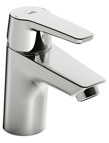 Oras Saga håndvaskarmatur uden Bundventil - Med Flexslanger