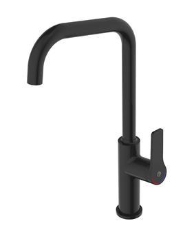 Gustavsberg Epic køkkenarmatur i matsort