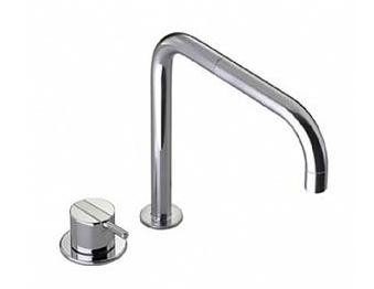 Vola 590 bord armatur i børstet krom