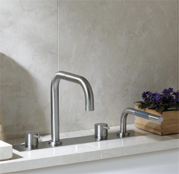 Vola Formonterede Armaturer til badekar 