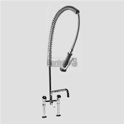 KWC Domo med svingtud og forbruser 