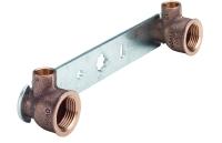 Viega Blok 12mmx1/2 M/flad Bagplade