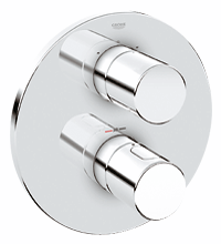 Grohe Grotherm 3000 Cosmopolitan termostatbatteri til kar og brus 