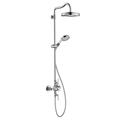 Hansgrohe AXOR Montreux Showerpipe med termostat og hovedbruser 240 1jet
