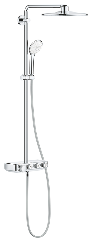 GROHE Euphoria Smartcontrol 310 Duo brusesystem i krom