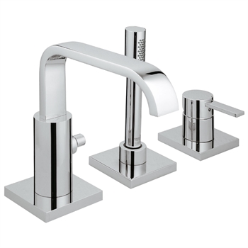 Grohe Allure 3-huls kar- & brusekombination 