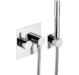 Børma A6 Indbygningsbatteri med håndbruser