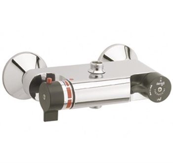 Damixa Termostatbatteri  Kar & brusearmatur 