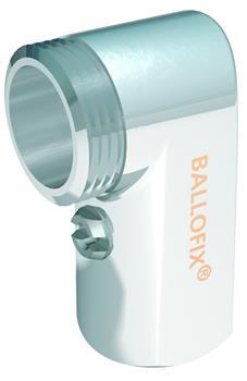 Tilgangsstykke Vl 3/4x1/2 N/m  M/afspærring Broen