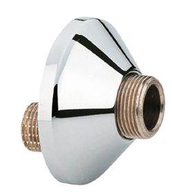 2 Stk. Rosetter og Forskruninger 3/4x1/2 Rosetdiameter 70 mm