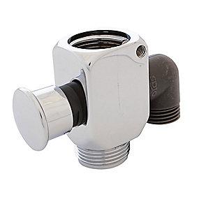 Omskifterenhed fra Oras i krom