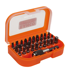 Bitssæt 1/4 31 dele 59/S31 m/quick-release bitsholder Bahco