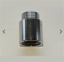 Haneforlænger 3/8 x 20 mm