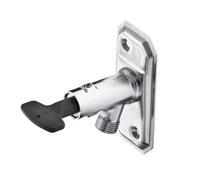 Posteventil fra Gustavsberg med nøgle