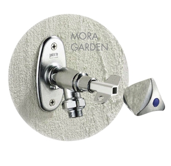 Mora frostsikker Posteventil Afkortelig fra 300 til 450 mm