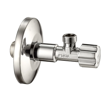 Stopventil   1/2" X 10 mm ( 3/8" nippel ) LANG MODEL