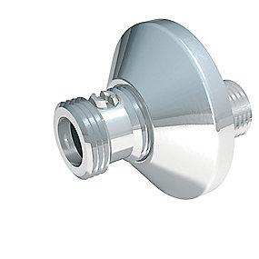 WALLFIX lige med roset og afspæring for 12-15mm CU rør