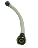 Tilslutnings slange 3/8" x 1/2" længde 400 mm