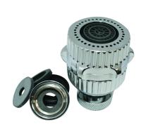 Vario Køkkenbruser Forkromet