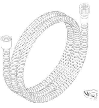 Damixa Reperationssæt slange udtræk 1100 mm