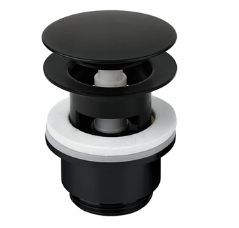 Bundventil med klik-funktion. Matsort