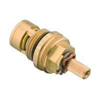 Hansgrohe ventilspindel 1/2" ELASTOP til 2 gr.batt bad/køkken/brus LL