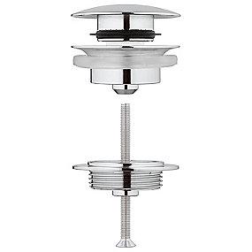 Pop-up Bundventil far Grohe med og uden overløb