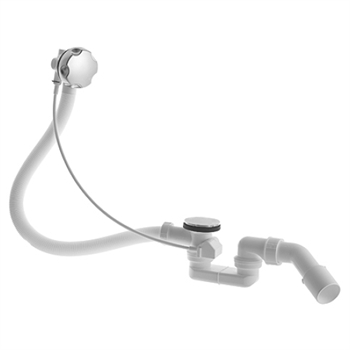 Af og overløbssæt Til BADEKAR D-CODE 