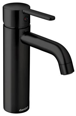Damixa silhouet håndvaskarmatur medium i Matsort. Uden bundventil