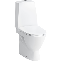 Toilet Laufen Pro-n med skjult S-lås hvid porcelæn LL