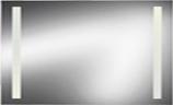 Lysspejl 800 x 1000 mm (HxB) m/2 sidelys