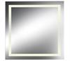 Lysspejl 800 x 800 mm (HxB) m/4 sidelys