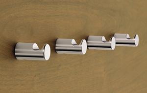 Vola T17 kroge til håndklæder i krom