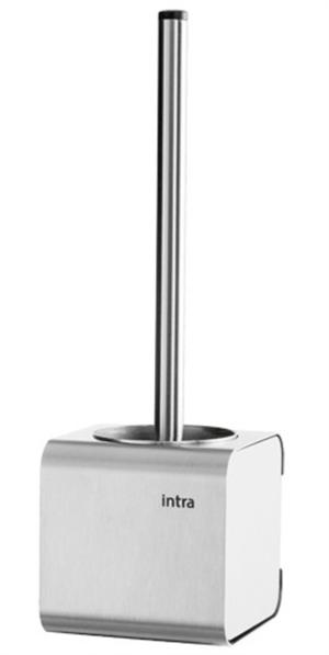 Intra Juvel Toiletbørste med holder, Rustfrit Stål