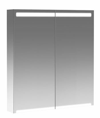 Ifø Option Spejlskab Led Middel 60 47190