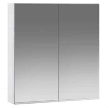Ifö Option spejlskab 60x64 cm Hvid Højglans