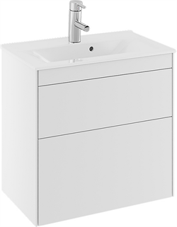 Ifö Sense underskab hvid 600 Compact V2