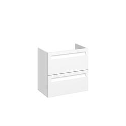 Dansani Vaskeskab 60 cm med 2 skuffer i mat hvid