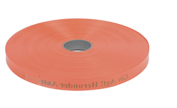 Markeringsbånd, orange, antenne, 25 x 0,3 mm, 250 m