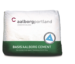 Aalborg Portland Basis cement, 25 kg
