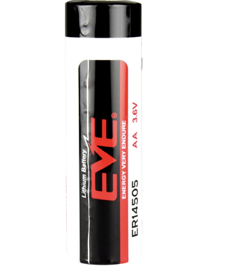 Lithium batteri, AA/3,6 V EV ER14505M