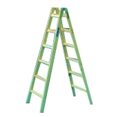 JUMBO wienerstige, træ, 12 trin