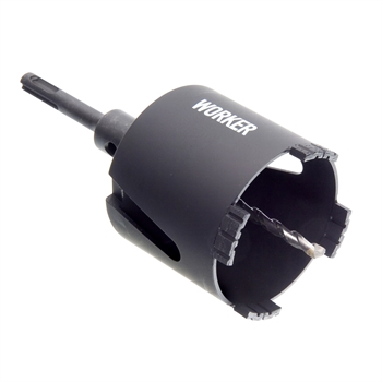 Diamant-turbo-installationsbor, 82 mm