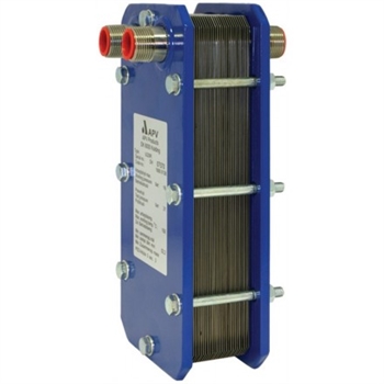 APV Varmeveksler U229R Med isolering 376581020